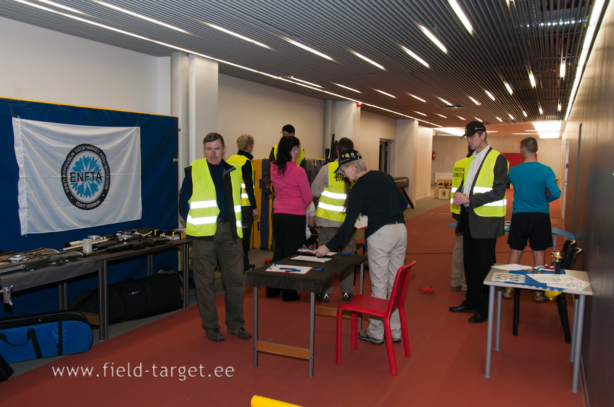 Esimesed laskurid on tulejoonel